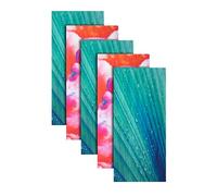 Hallmark Hall & Co Luxury Tissue Paper Pack, 5 Sheets in 2 Vibrant Designs, Mother's Day, Birthday, Anniversary, New Baby, Pink, Green