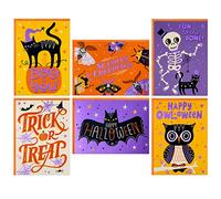 Hallmark Halloween Cards Assortment, Season's Creepings (24 Cards with Envelopes)