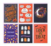 Hallmark Halloween Cards Assortment, Tricks and Treats (36 Cards with Envelopes)