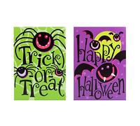 Hallmark Halloween Invitations 'Spiders and Bats' - Pack of 6, 11120649