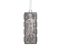 Hallmark Han Solo Frozen in Carbonite Premium Metal Ornament, Star Wars Tree Decoration, Christmas Hanging Ornament, Gifts for Christmas