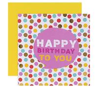 Hallmark Happy Birthday To You Spot Female Card