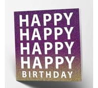 Hallmark Happy Happy Birthday Greetings Card