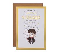 Hallmark Harry Potter Birthday Card - You're the brightest Wizard of your age!