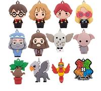 Hallmark Harry Potter Countdown Calendar Miniature Christmas Tree Set with 12 Mini Ornaments
