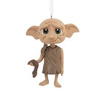 Hallmark Harry Potter Dobby the Elf, Hanging Christmas Ornament | Resin, Christmas Tree Decoration, 6.9cm by 5.7cm by 3.5cm