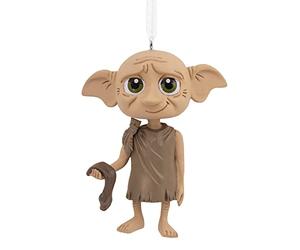 Hallmark Harry Potter Dobby the Elf, Hanging Christmas Ornament | Resin, Christmas Tree Decoration, 6.9cm by 5.7cm by 3.5cm