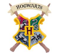 Hallmark Harry Potter Hogwarts Crest Christmas Ornament