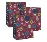 Hallmark Harry Potter Large Christmas Gift Bag 3 Pack