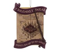 Hallmark Harry Potter Marauder's Map Christmas Ornament, Harry Potter Decoration, Christmas Hanging Ornament, Gifts for Christmas
