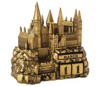 Hallmark Harry Potter Perpetual Calendar (Hogwarts) Office Supplies Gift for Teachers Kids Boss Administrative Assistant