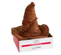 Hallmark Christmas Tree Topper, Hogwarts Sorting Hat Tree Topper, Harry Potter Decoration, Hogwarts School of Witchcraft and Wizardry, Brown