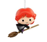 Hallmark Harry Potter Ron Weasley on Broomstick Christmas Ornament