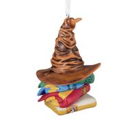 Hallmark Harry Potter Sorting Hat and Robes Ornament, Christmas Decoration