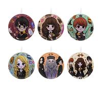 Hallmark Harry Potter Tin Ball Christmas Ornaments, Set of 12