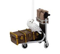 Hallmark Harry Potter Trolley Cart With Hedwig Christmas Ornament, Harry Potter Decoration, Hanging Ornament, Gifts for Christmas