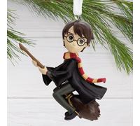 Hallmark Harry Potter with Broomstick Hanging Ornament