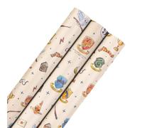 Hallmark Harry Potter Wrapping Paper Multipack - 6m - 3x2m Rolls
