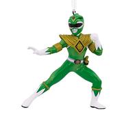 Hallmark Hasbro Power Rangers Green Ranger Christmas Ornament