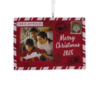 Hallmark Holiday Postcard 2025 Photo Frame Christmas Ornament