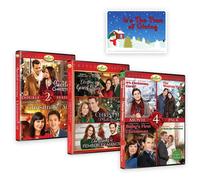 Hallmark Holiday Romance 9 Movie Collection + Including Bonus Art Card