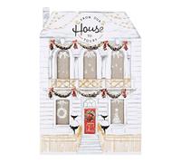 Hallmark House to House Christmas Card 'Happiest Times' - Medium