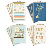Hallmark Housewarming Congratulations Cards Assortment (16 Cards and Envelopes)