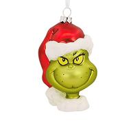 Hallmark How The Grinch Stole Christmas! Blown Glass Ornament Dr. Seuss Tree Decoration (0002HCM9155)