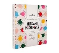 Hallmark Hugs and High Fives Encouragement Cards - Multipack of 10 in 5 Kate Smith Designs