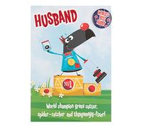 Hallmark Husband Birthday Card 'Worlds Best' - Medium [Old Model]