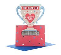 Hallmark Husband Valentine's Day Card 'Greatest Ever' - Medium