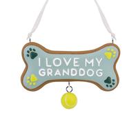 Hallmark I Love My Granddog Christmas Ornament