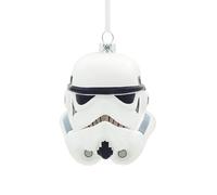 Hallmark Imperial Stormtrooper Glass Ornament, Star Wars Tree Decoration, Glass Hanging Ornament, Hanging Ornament, Gifts for Christmas