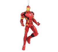 Hallmark Iron Man Ornament, MARVEL Avengers Tree Decoration, Disney Hanging Ornament, Christmas Hanging Ornament, Gifts for Christmas