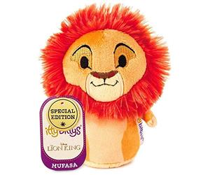 Hallmark Itty Bittys Disney Lion King Mufasa UK Edition