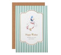 Hallmark Jemima Puddle-Duck Design Beatrix Potter Peter Rabbit Birthday Card