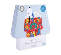 Hallmark Jigsaw Puzzle, SNOOPY Jigsaw Puzzle, SNOOPY's Doghouse, 680 Jigsaw Pieces, Blue