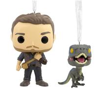 Hallmark Jurassic World Dominion Owen and Blue Funko POP! Christmas Ornament