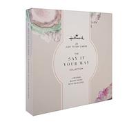 Hallmark 'Just To Say' Cards - Multipack of 20 in 4 Geode Designs