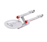 Hallmark Keepsake 0.035" Miniature Christmas Ornament 2023, Star Trek U.S.S. Enterprise NCC-1701 Mini, Gifts for Trekkies
