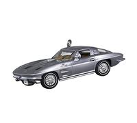 Hallmark Keepsake 0.55" Miniature Christmas Ornament 2022 Year-Dated, Lil’ Classic Cars 1963 Chevrolet Corvette Stingray, Mini
