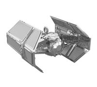 Hallmark Keepsake 0.75" Mini Christmas Ornament 2025, Star Wars Darth Vader's TIE Fighter, Gifts for Star Wars Fans