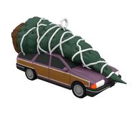 Hallmark Keepsake 0.8" Mini Christmas Ornament, National Lampoon's Christmas Vacation Griswold Family Tree, Christmas Movie Gifts