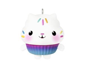 Hallmark Keepsake 1.02" Mini Christmas Ornament 2024, Gabby's Dollhouse Cakey Cat, Gifts for Kids