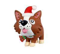 Hallmark Keepsake 1.09" Mini Christmas Ornament 2024, Howliday Helpers, Gifts for Animal Lovers
