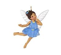 Hallmark Keepsake 1.125" Miniature Christmas Ornament 2023, Mini Petite Pansy Fairy, Gift for Her