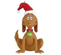 Hallmark Keepsake 1.25" Mini Christmas Ornament 2025, Dr. Seuss's How The Grinch Stole Christmas! Merry Max, Christmas Movie Gifts