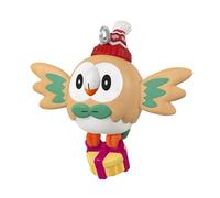 Hallmark Keepsake 1.25" Mini Christmas Ornament 2025, Pokémon Holiday Rowlet, Gifts for Gamers