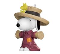Hallmark Keepsake 1.25" Mini Halloween Ornament 2026, The Peanuts Gang Scarecrow Snoopy, Halloween Decorations