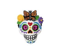 Hallmark Keepsake 1.37" Mini Halloween Ornament 2024, Sweet Sugar Skull